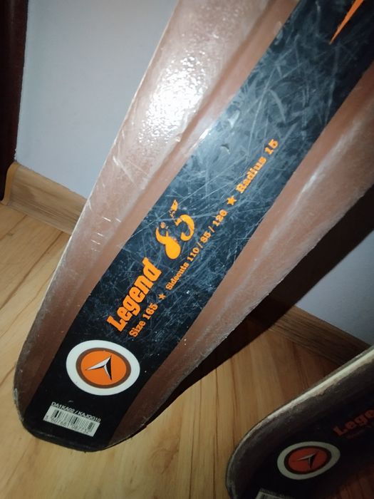 Narty męskie Dynastar 165cm