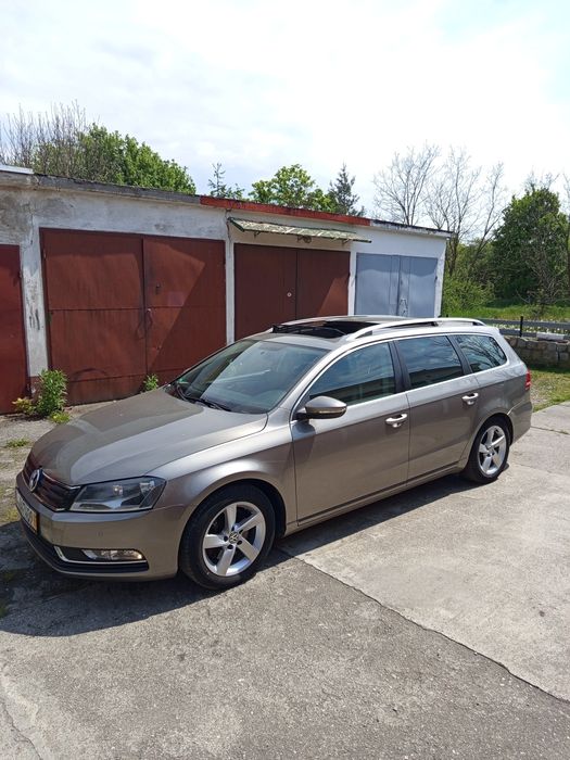 VW Passat B7 1.6 Tdi 2013 r