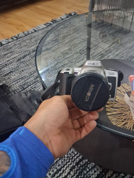 Máquina fotográfica Dynax 500si