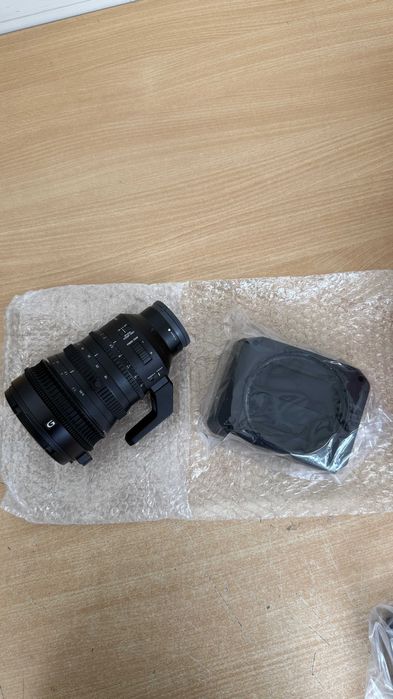 Sony E PZ 18–110mm F4 G OSS Obiektyw – SELP18110G NOWY