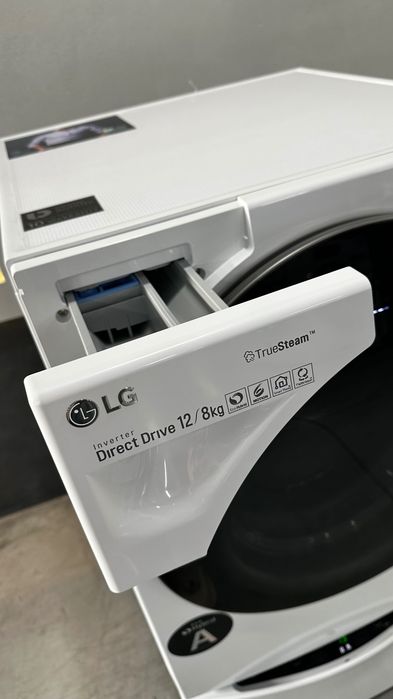 Знижка!!!Пральна сушильна машина 2в1. З додатковий баком LG F16WD128GH
