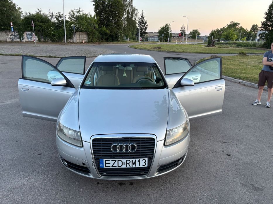 Audi a6c6 2005.