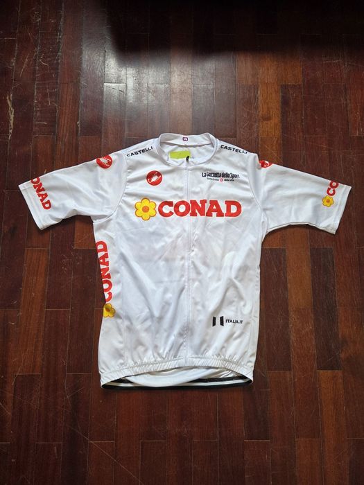 Camisola  Branca Giro D'Italia melhor Jovem 2026