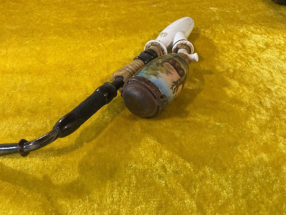 Cachimbo porcelana estilo Países Baixos