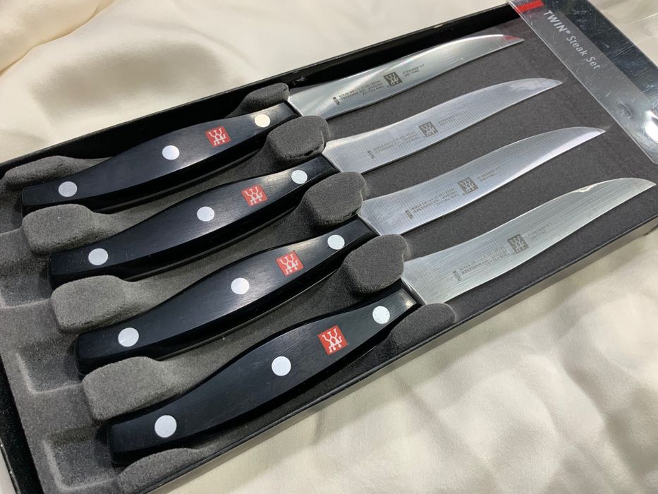 Набір Ножів для стейка Zwilling TWIN Pollux Steak Set 4 шт 30778