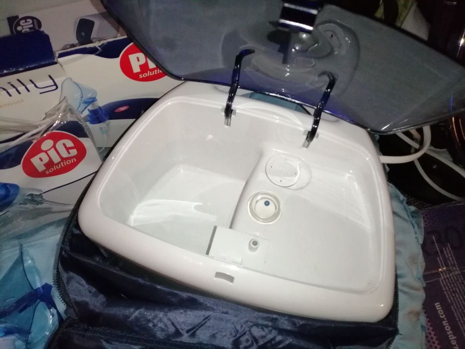 Máquina aerossol nebulização