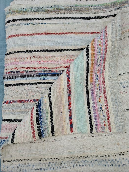 Mantas de tear artesanal antigas