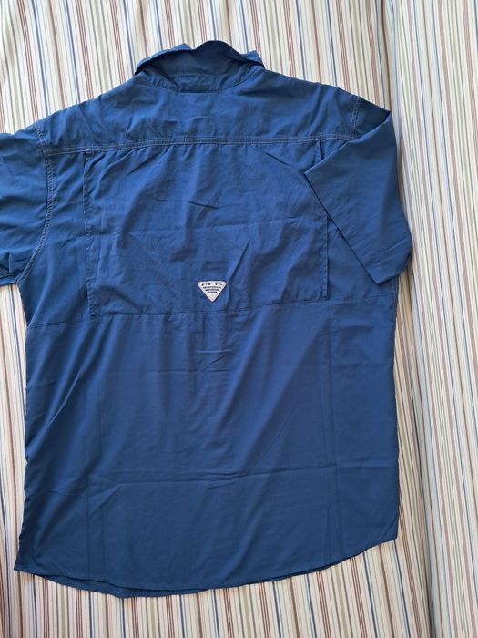 Koszulka turystyczna Columbia