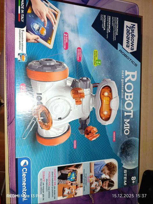 Robot Mio. Następna generacja.