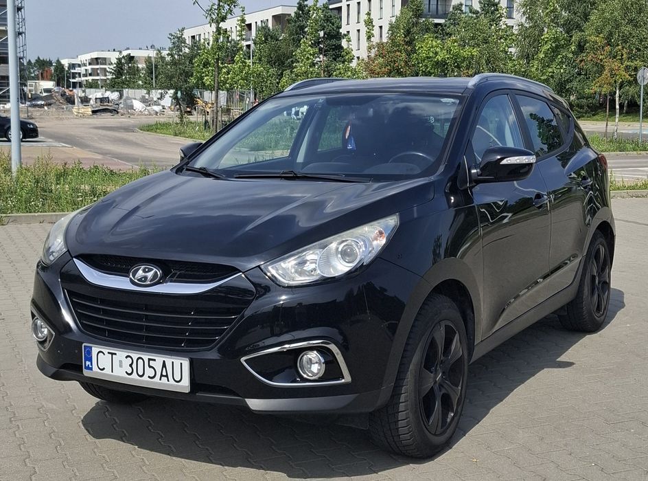 Hyundai ix35 2.0 Benzyna + Gaz Doinwestowany