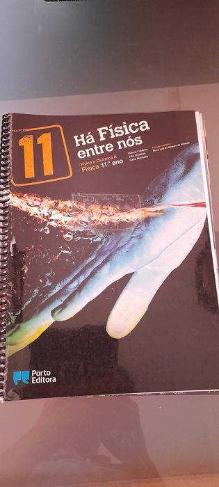Manual 11º ano - Há Química entre nós + Há Física entre nós