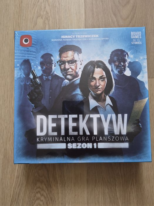 Detektyw sezon 1 - gra planszowa