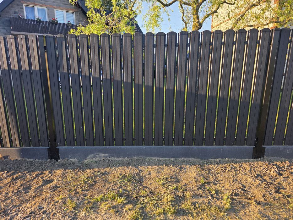 Sztachety metalowe panele producent