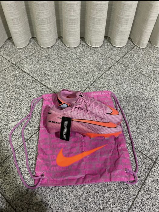 Chutieras nike mercurial vapor elite cor de rosa