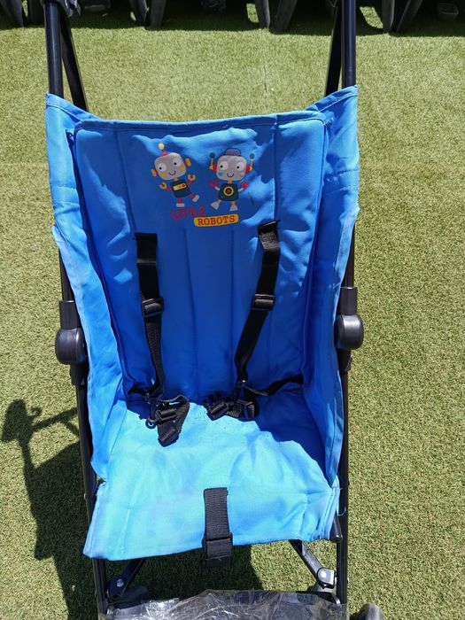 Carrinho de Bebé Tipo Bengala Dobrável | Foldable Umbrella Baby Stroller