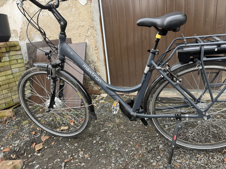 Rower elektryczny Maxtron MC-3S | 2022 | Niski przebieg | Stan BDB
