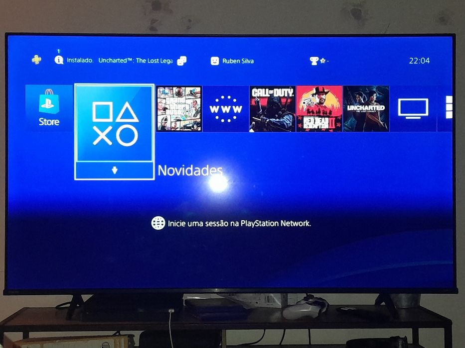 Playstation 4  em bom estado