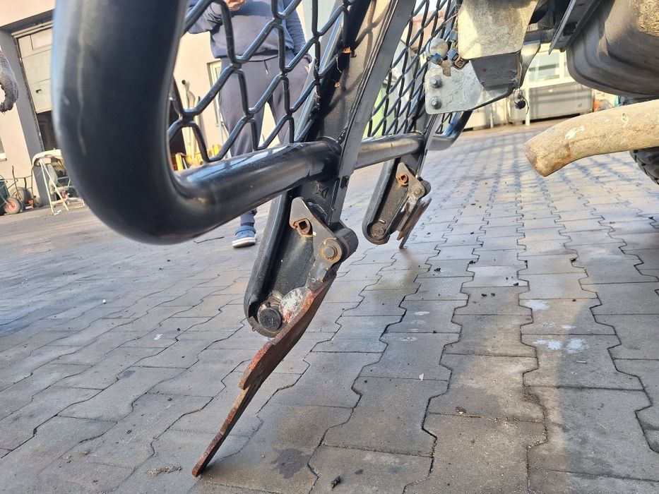 Kangur grill orurowanie przednie TRUX offroad