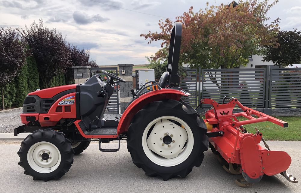 Traktorek 4x4 Mitsubishi GS23 Japoński Traktor 2002 rok  Wspomaganie Kierownicy Oryginał !!!