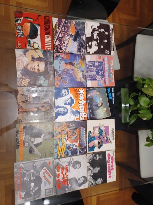 Discos vinil 45 rpm