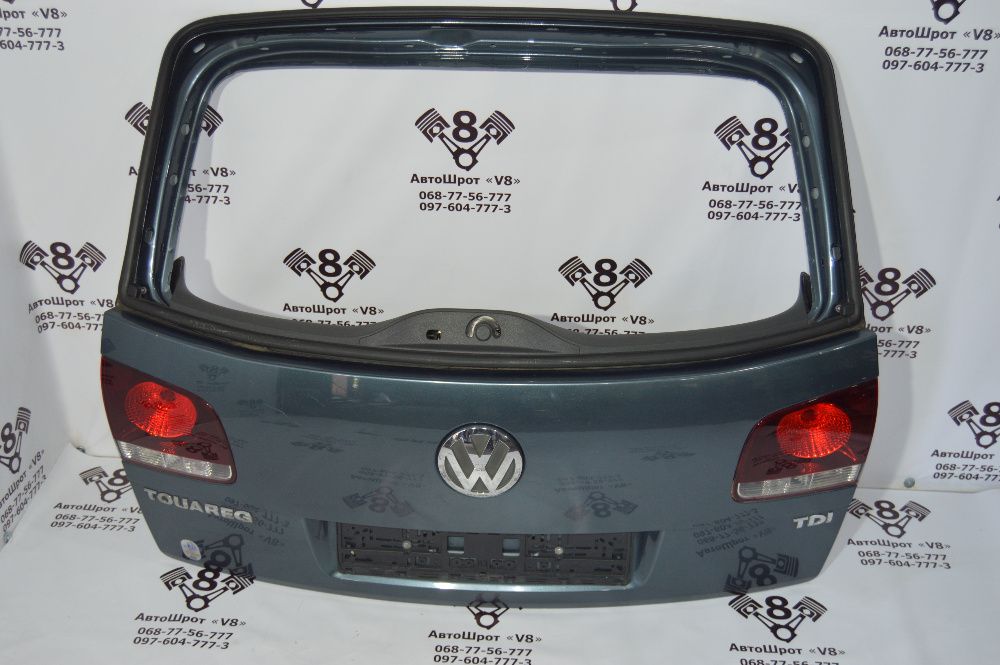 Ляда Кляпа VW Touareg Туарег 2003-2009 кришка багажника