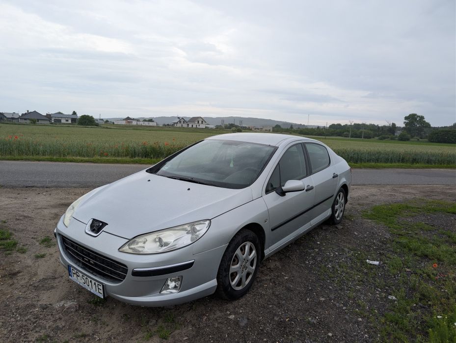 Peugeot 407 1.8 LPG Hak