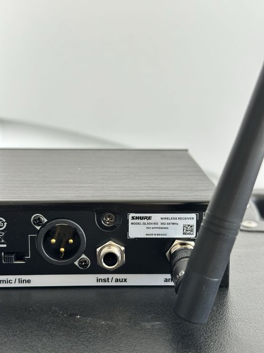 Радіомікрофон SHURE QLXD BETA58 ( не SLXD ULXD BLX )