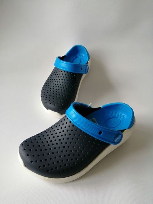 Дитячі крокси на хлопчика дівчинку Crocs literide Kids