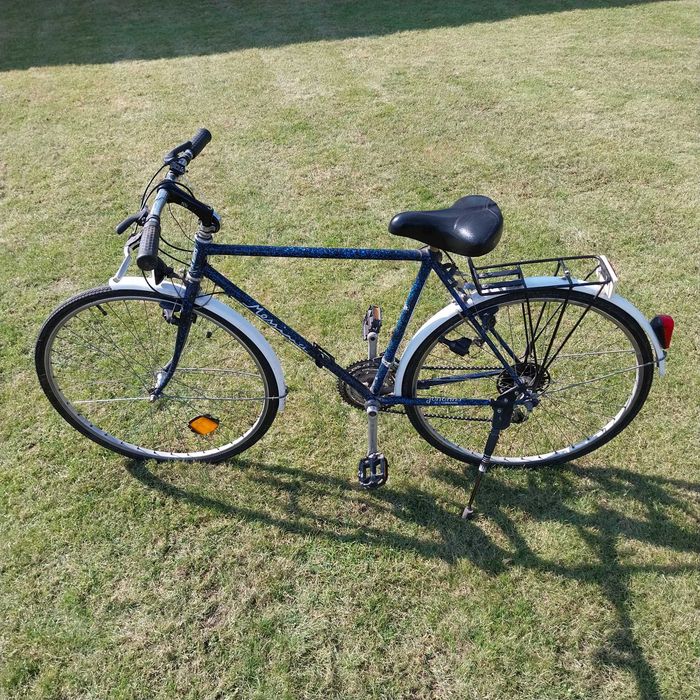 Messina rower retro stalowa rama koła 28” napęd 3x7 V-brake do serwisu