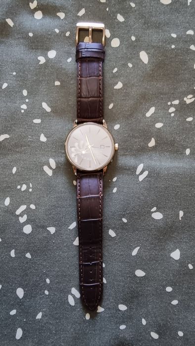 Relogio Gant dourado