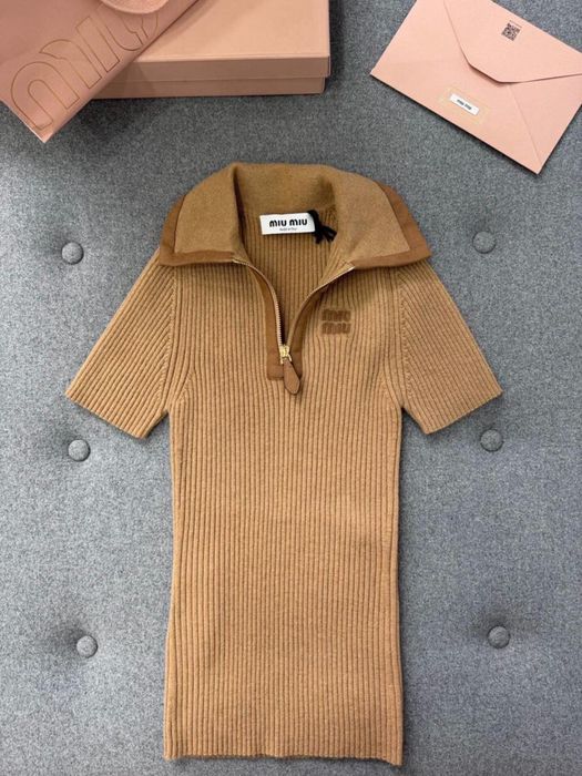 Top bluzka koszula Miu Miu S