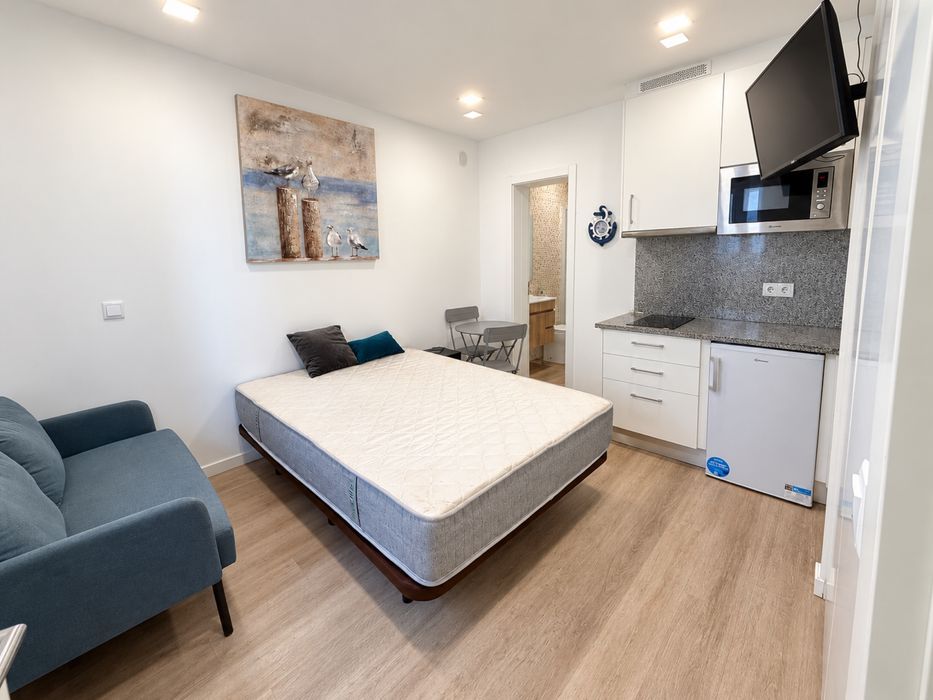 Apartamento remodelado (2xT0 e 1x T1) com alta rentabilidade em Coimbra