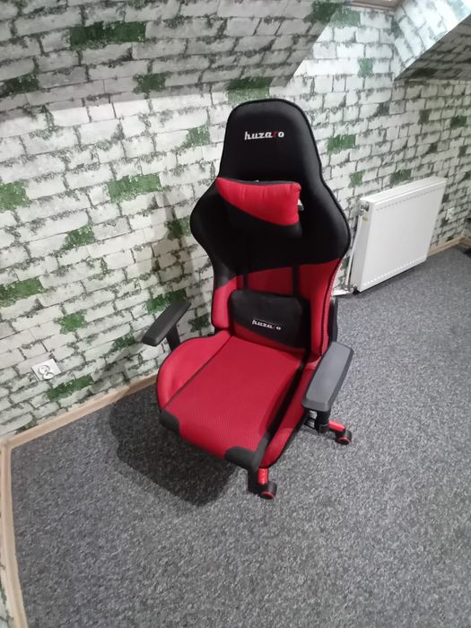Fotel gamingowy Huzaro Force 6.2 Red Mesh.