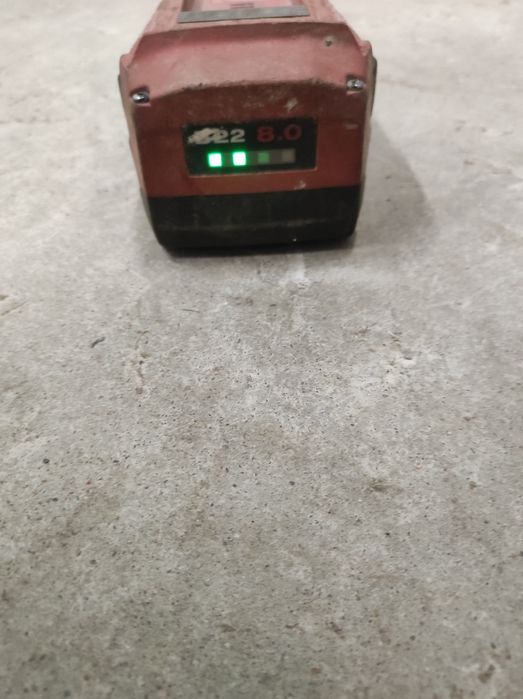 Bateria hilti 8 ah