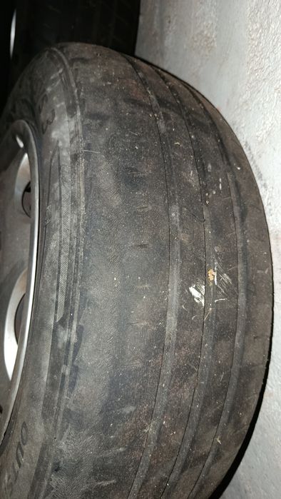 Jantes 15 ferro tampas Mercedes