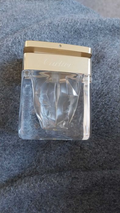 Cartier Panthere, pusta flaszka