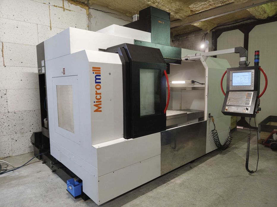 Centrum obróbcze, Frezarka CNC Micromill V-30 HH 2017r.