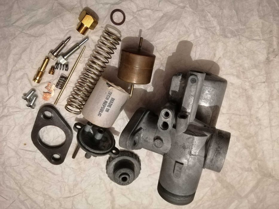 №116.ХОРОШИЙ-Карбюратор 2926 ЯВА/JAWA 360 Made in Czechoslovakia.