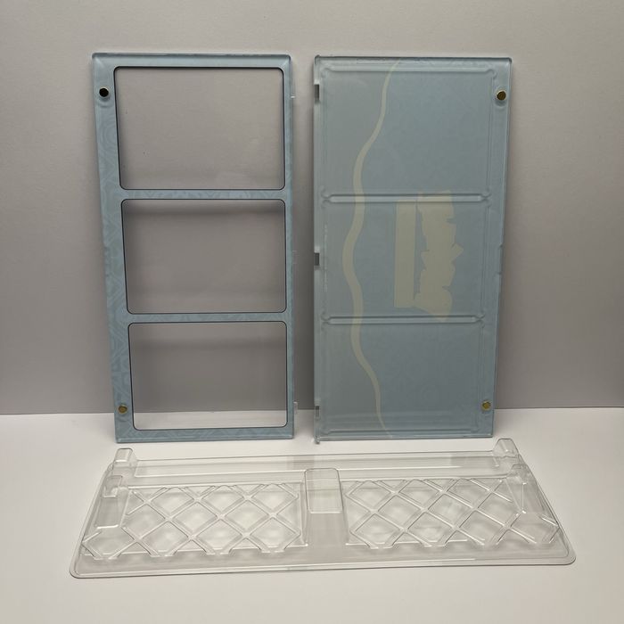 Magnetic holder Ultra-PRO na 3 karty Pokemon TCG niebieski