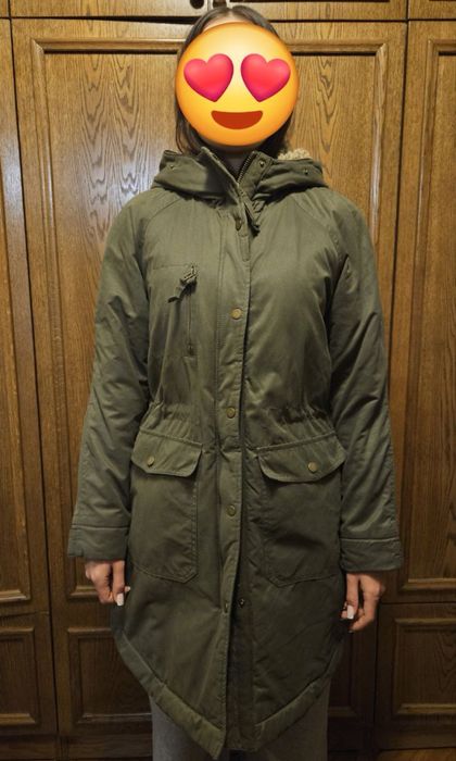 Класна парка зимова куртка пальто H&M H M
