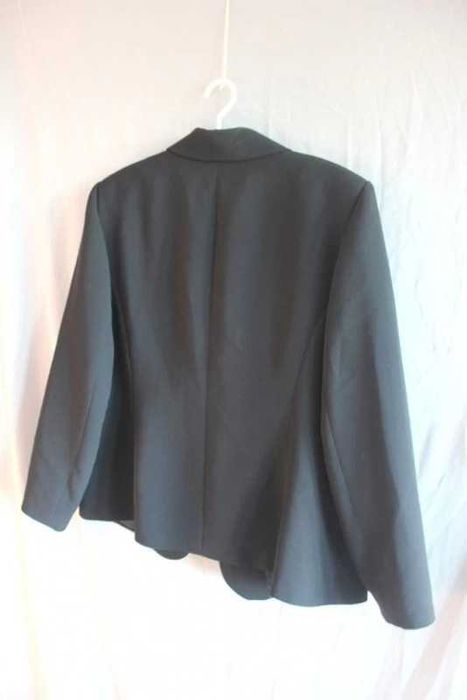 Czarna marynarka blezer żakiet klasyczna plus size