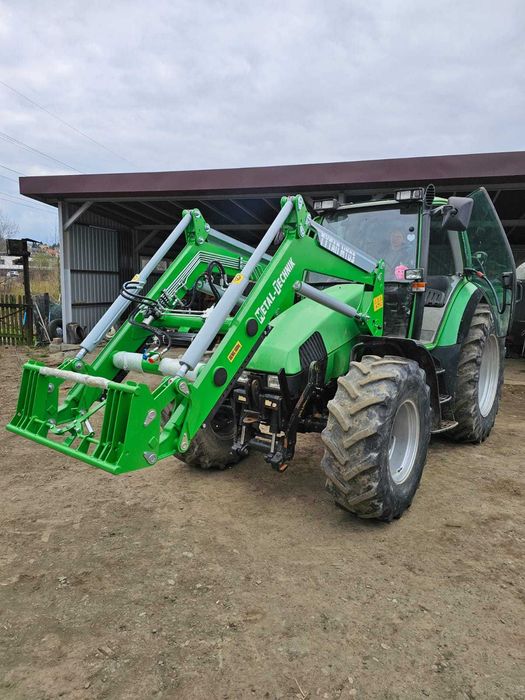 Ładowacz Czołowy/Wolmet/Sonarol/Metal-Technik/TUR/Mini Traktor!**