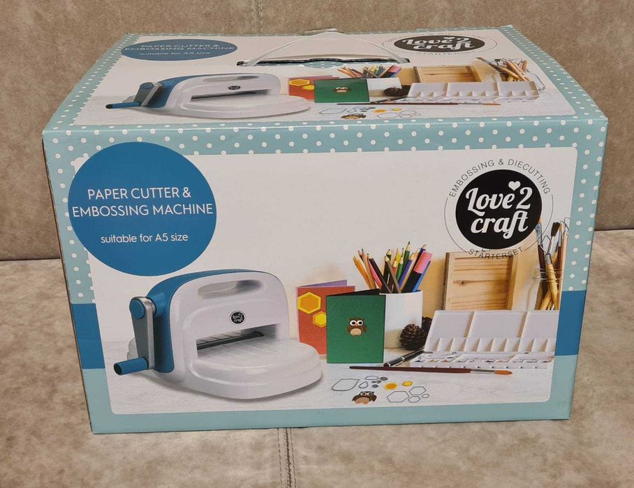 Maszynka ręczna do wycinania w papierze, scrapbooking A5