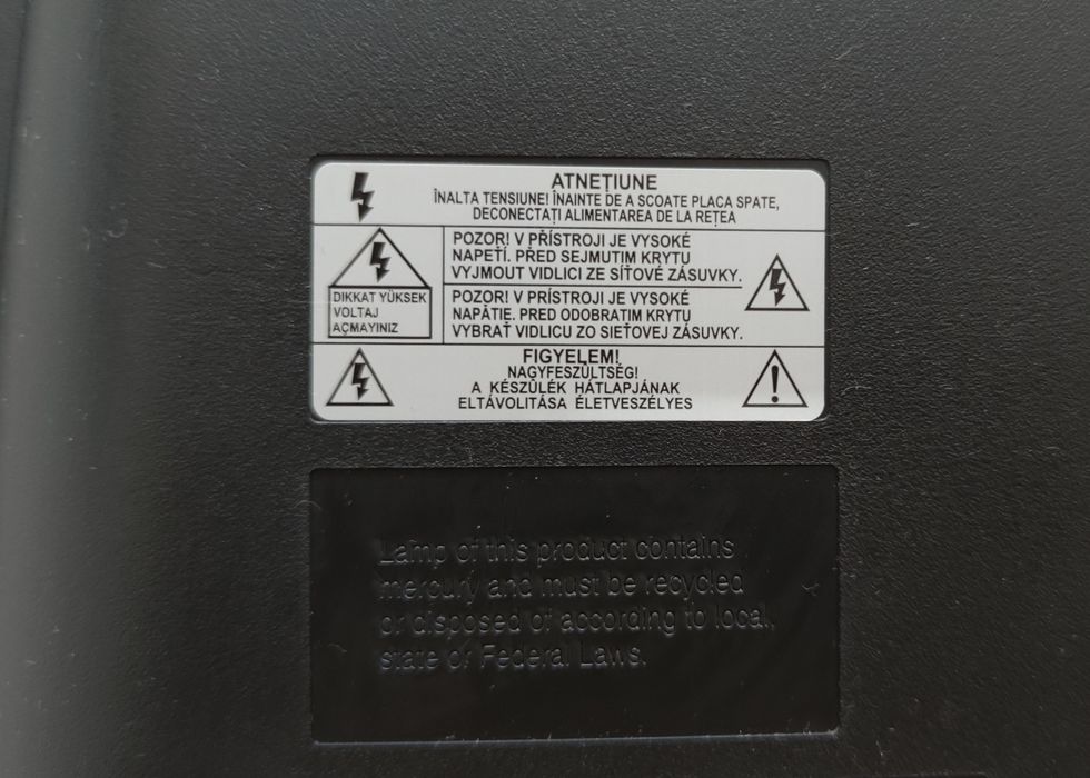 Tv lcd LG 26LD320