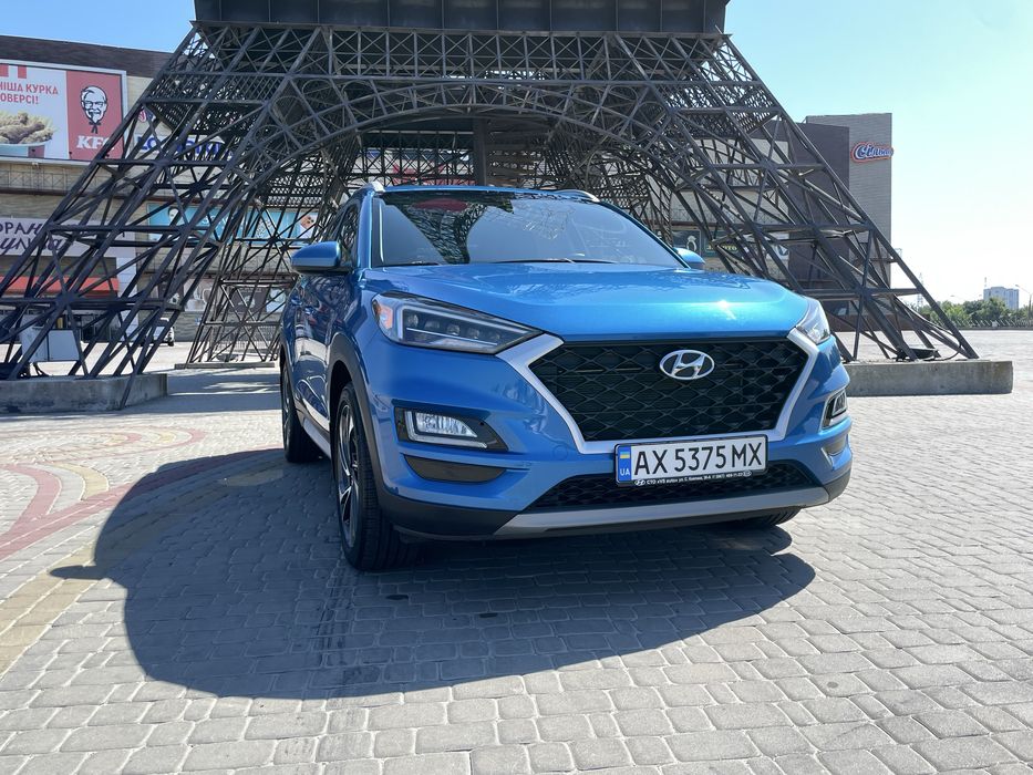 Hyundai Tucson 2019 VIN KM8J3CAL9LU131118 фото оголошення 2 з 8