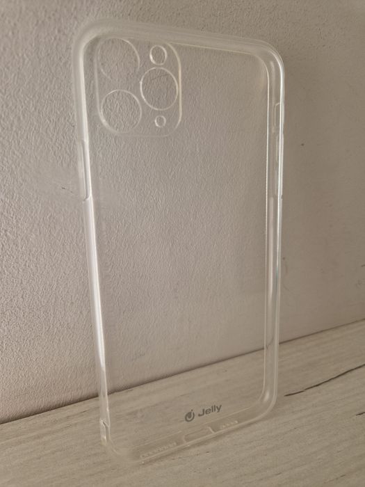 Etui Jelly Case do Iphone 11 Pro Max Przezroczysty