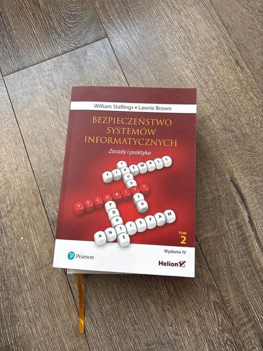 Bezpieczeństwo systemów informatycznych zasady i praktyka, Tom 2