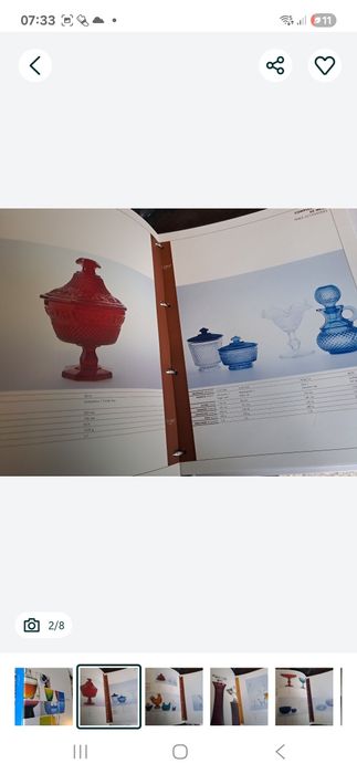 Catalogo vidros da Ivima 1995