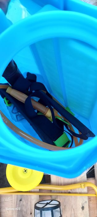 Opryskiwacz cisnieniowy 16L