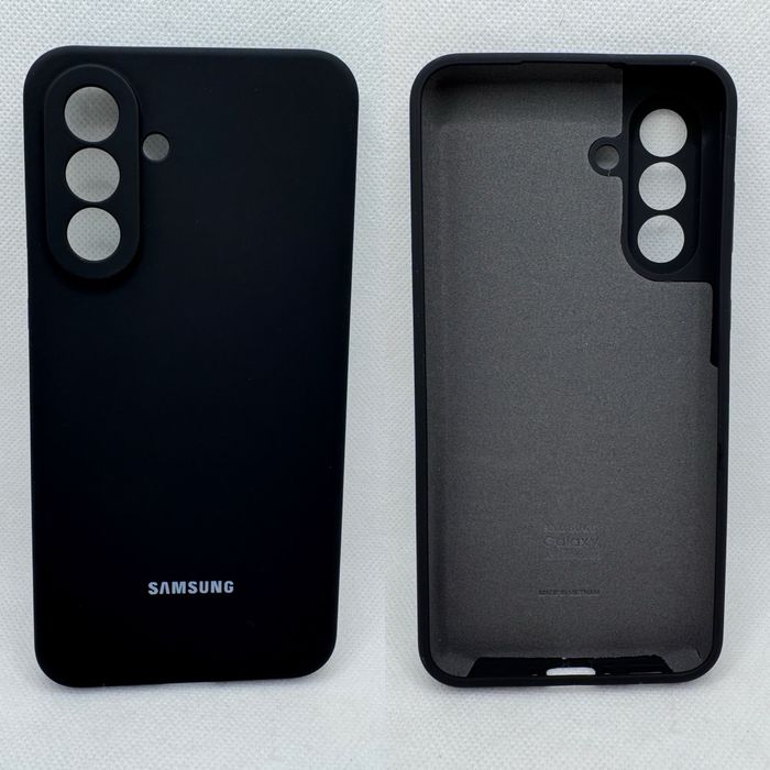 Брендовый софт тач чехол для Samsung A36 A56 бампер А36 А56 бампер